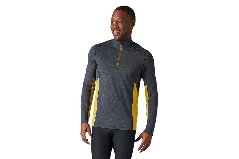 Smartwool Merino Sport 150 Long-Sleeve 1/4-Zip Top - Men's.