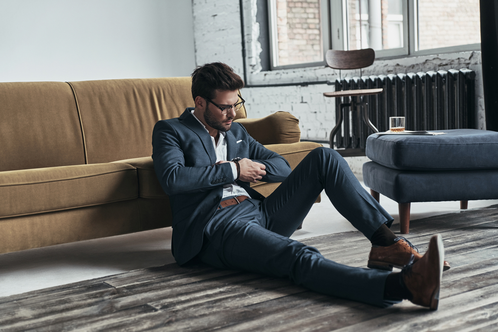 Perfect Fit: Men's Suit Trousers