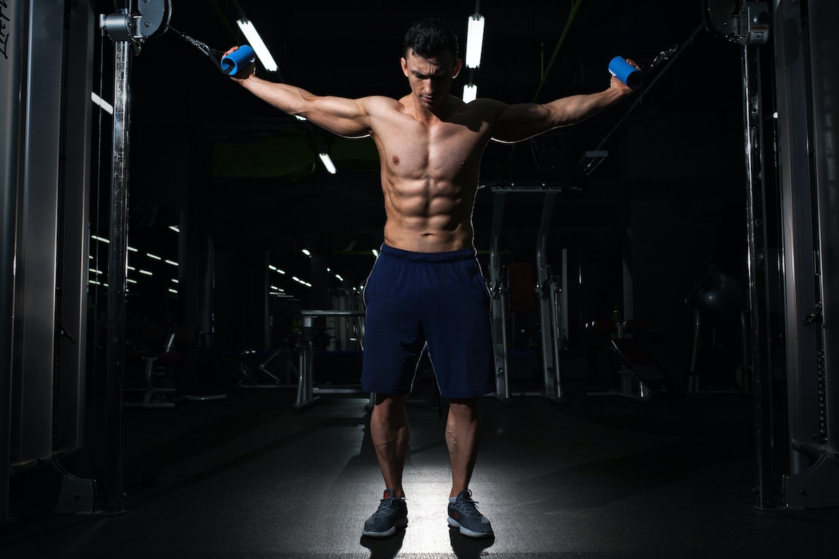 5 effective cable workouts to help you get those boulder shoulders