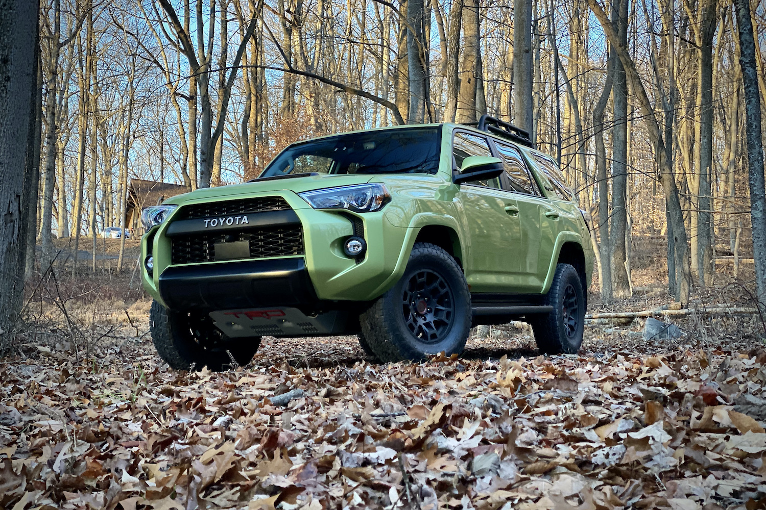 2022 toyota forerunner lifted