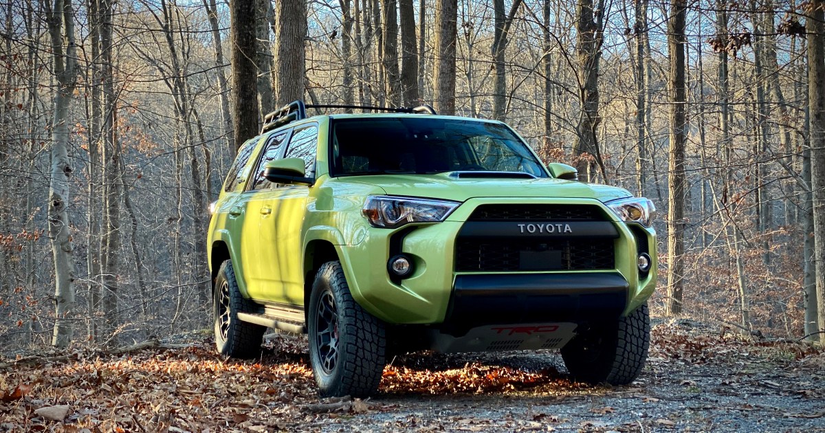 Car Review: Toyota 4Runner TRD PRO goes green for 2022 … Lime