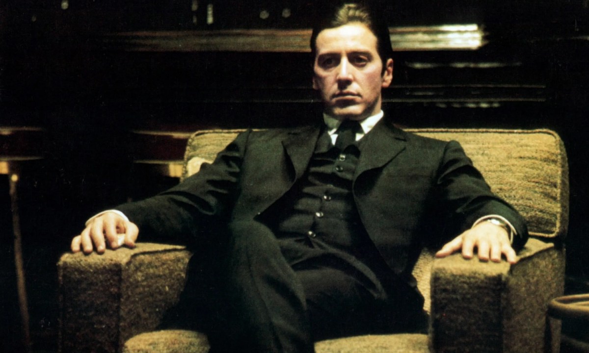 Al Pacino in The Godfather Part II