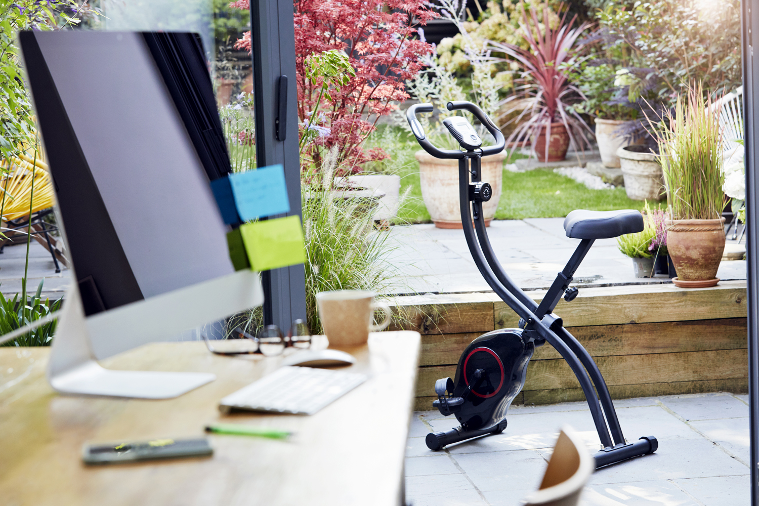 The best discount folding exercise bike