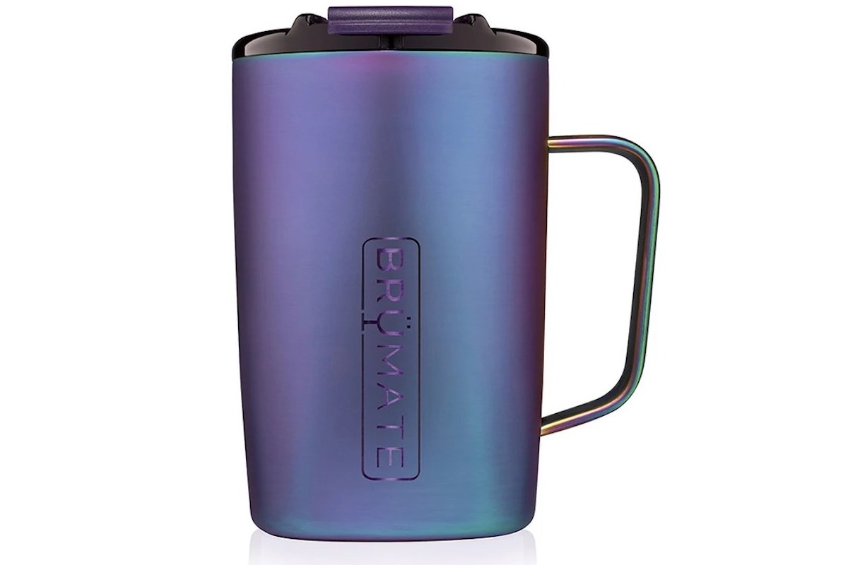 Brumate Toddy Insulated Coffee Mug.