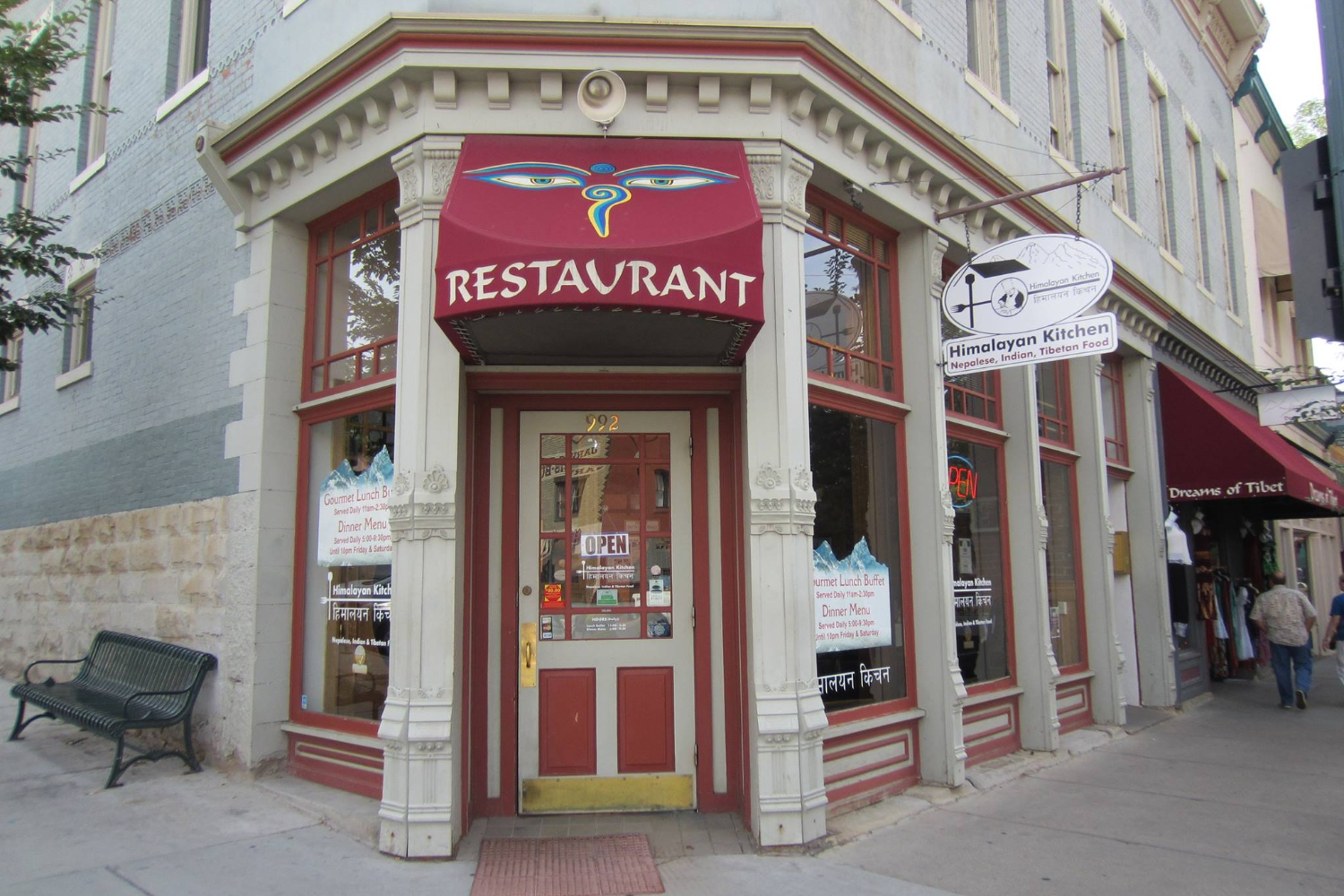 corner building in Durango Colorado.