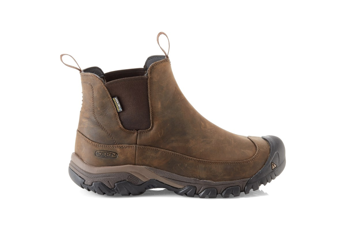 waterproof mens pull on boots