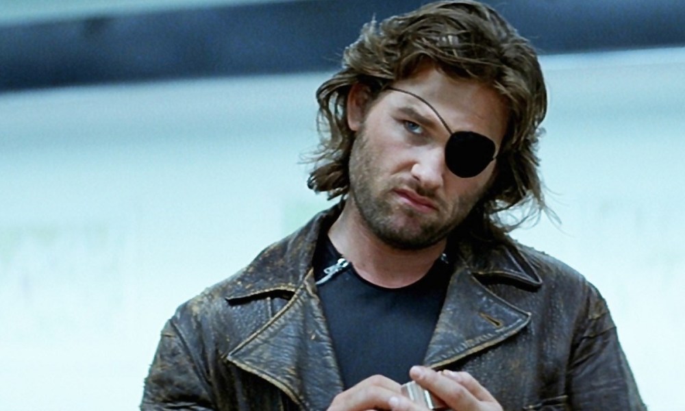 Kurt Russell in Escape from New York.