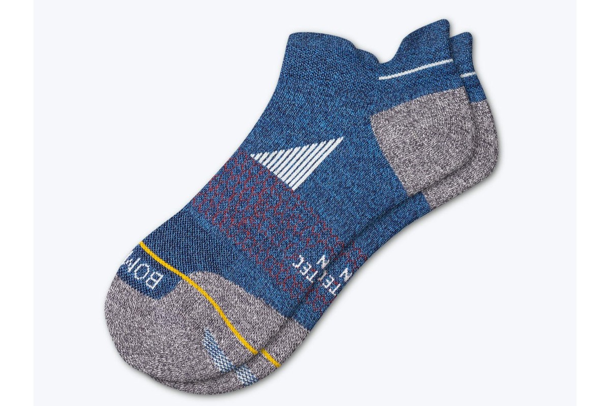 Bombas Merino Wool Running Ankle Socks.