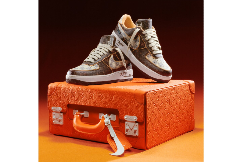 We Can't Wait To Get A Pair Of These On-trend Louis Vuitton Sneakers