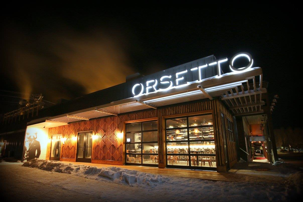 Orsetto Jackson Hole restaurant.