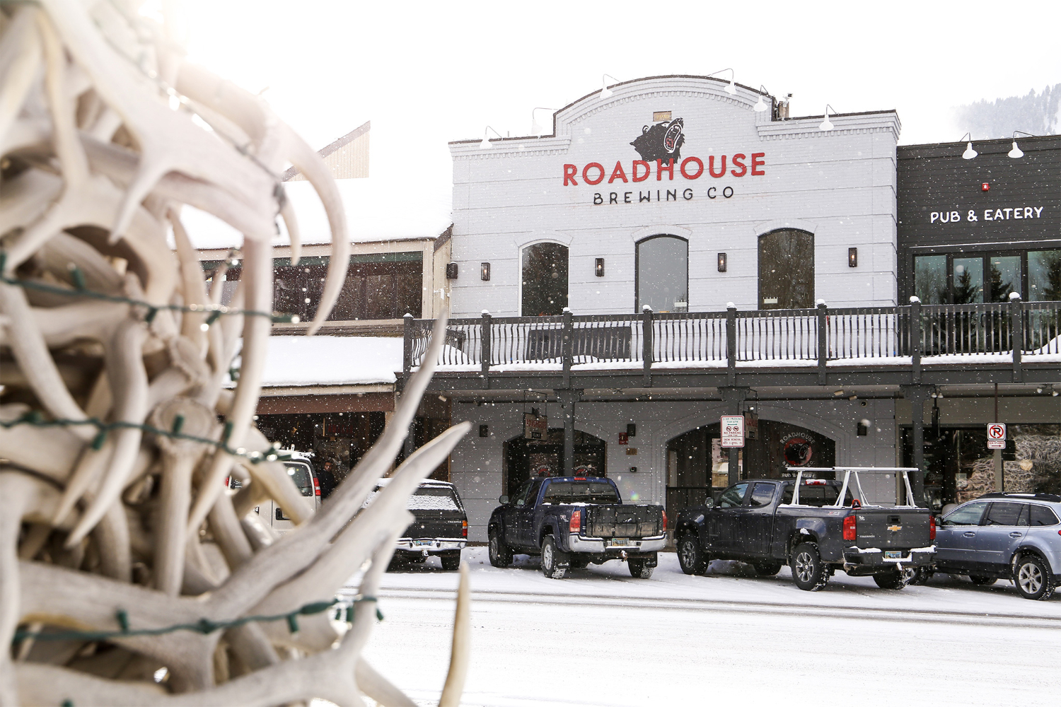 Roadhouse Brewery pub.