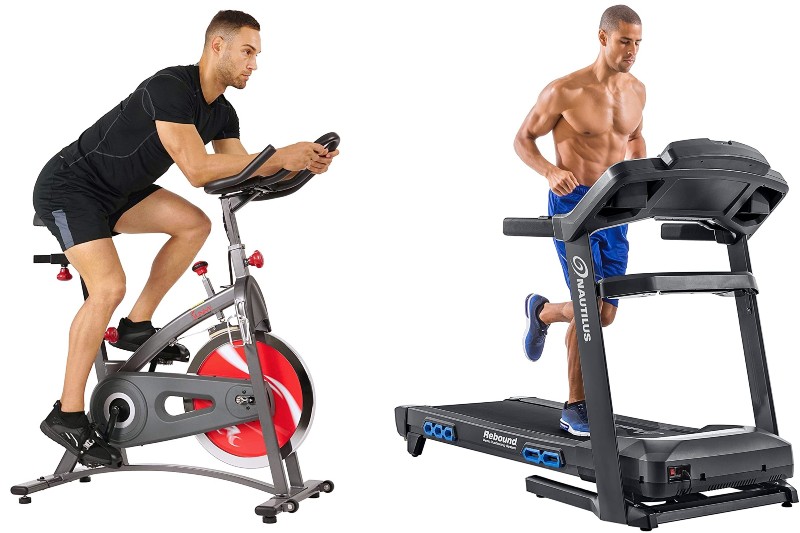Does the stationary bike provide a better workout? - The