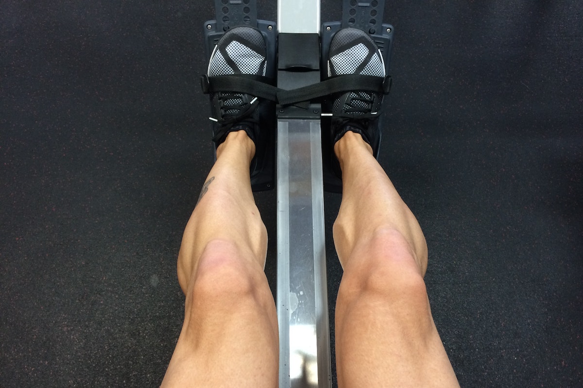 Does rowing best sale work legs