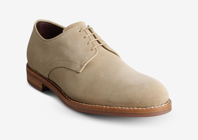 best suede derby shoes