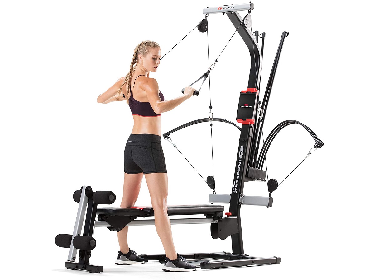 Amazon bowflex home outlet gym