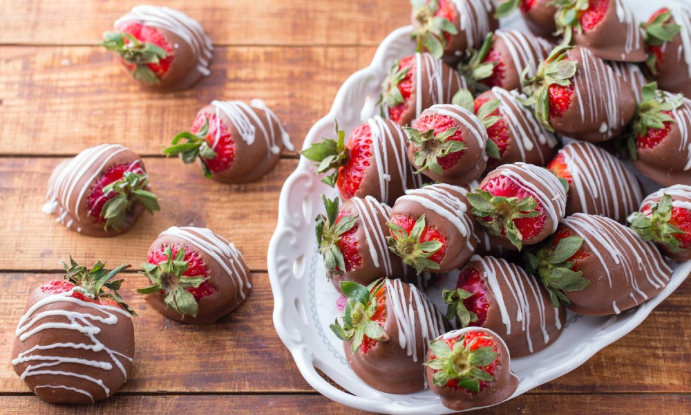 Chocolate Strawberries