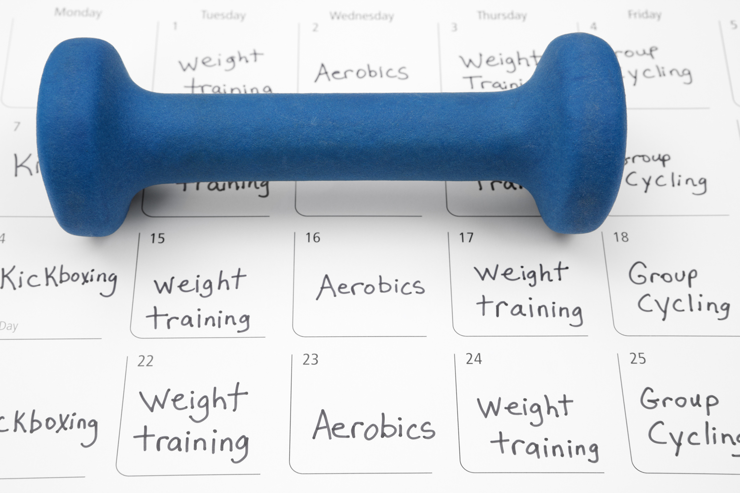 How to Avoid Overtraining When Working Out Six Days a Week