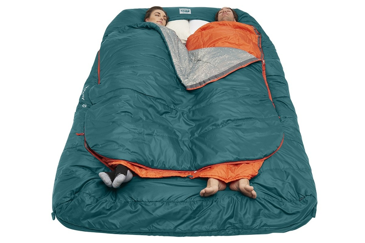 Best double on sale wide sleeping bag