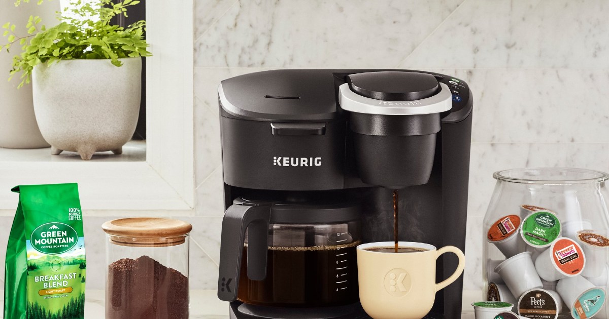 Keurig K-Duo Essentials Single Serve & Carafe Coffee Maker - HD