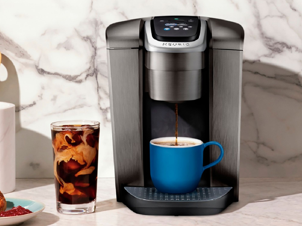 Keurig K-elite Single-serve K-cup Pod Coffee Maker With Iced Coffee Setting  : Target