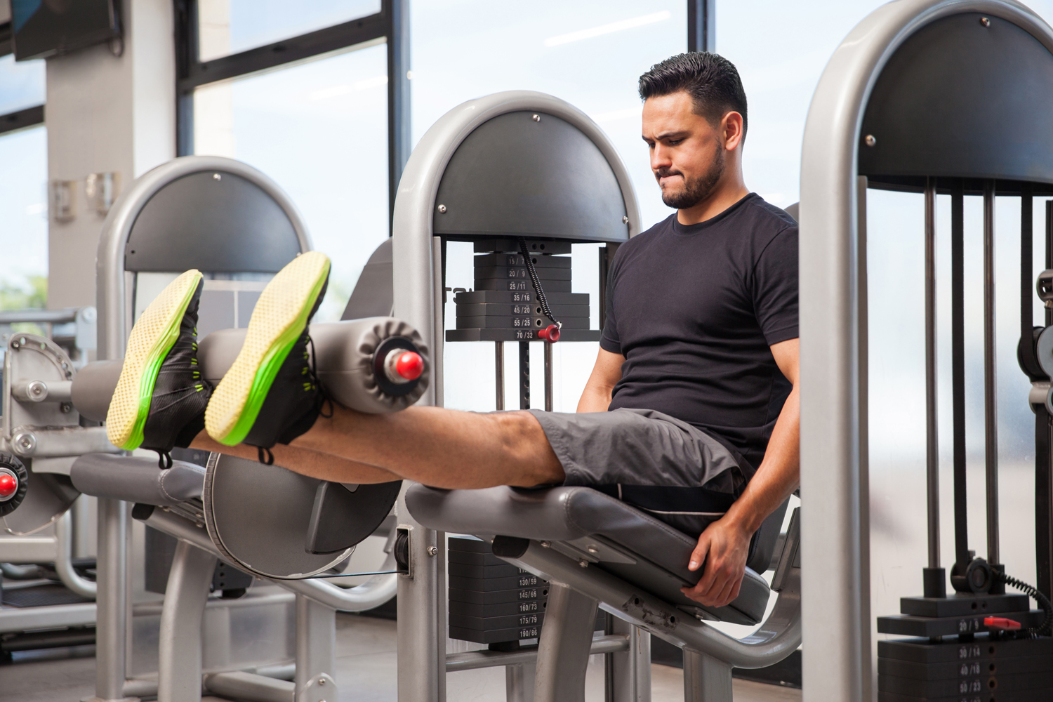 Exercises to replace online leg extensions