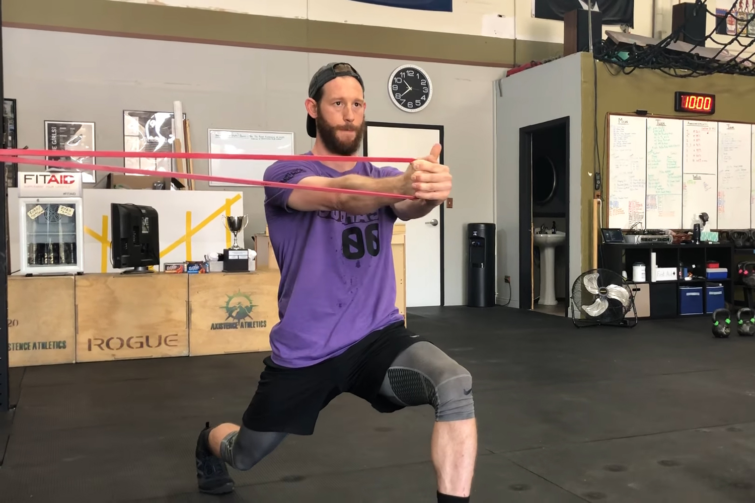 Building muscle discount using resistance bands