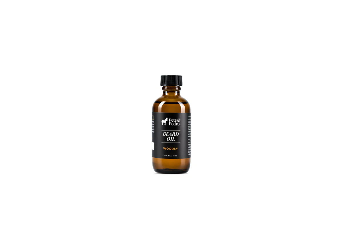 Pete & Pedro Natural Beard Oil