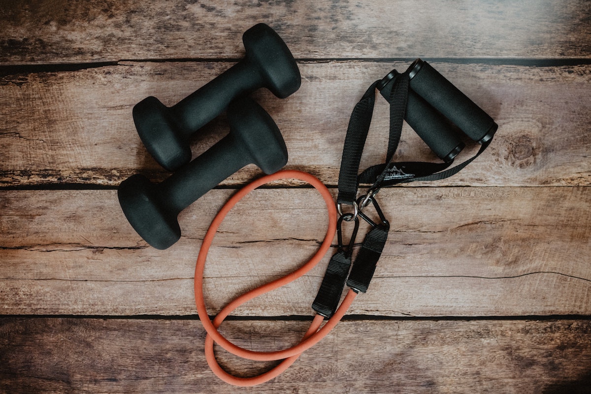 Using resistance bands cheap instead of weights