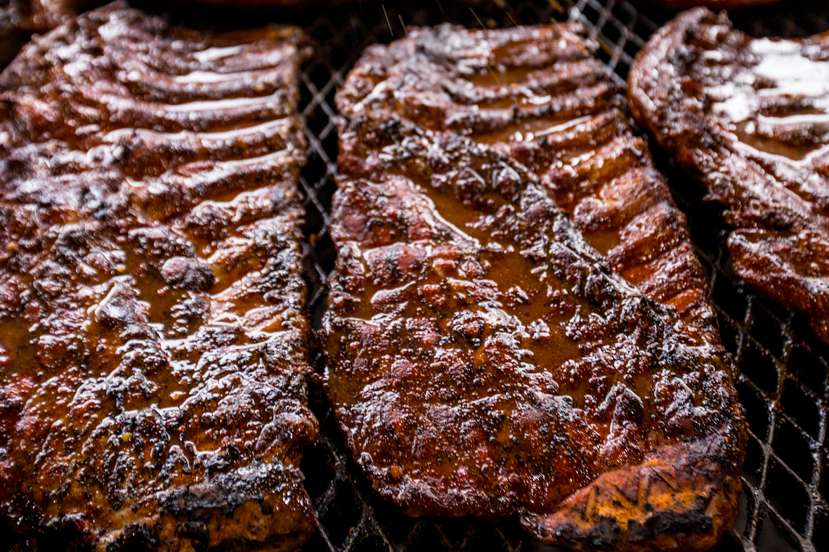 bbq for super bowl