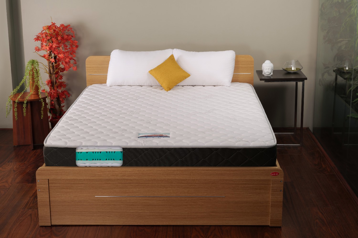 how to make your bedroom a sleep sanctuary soho memory foam mattress