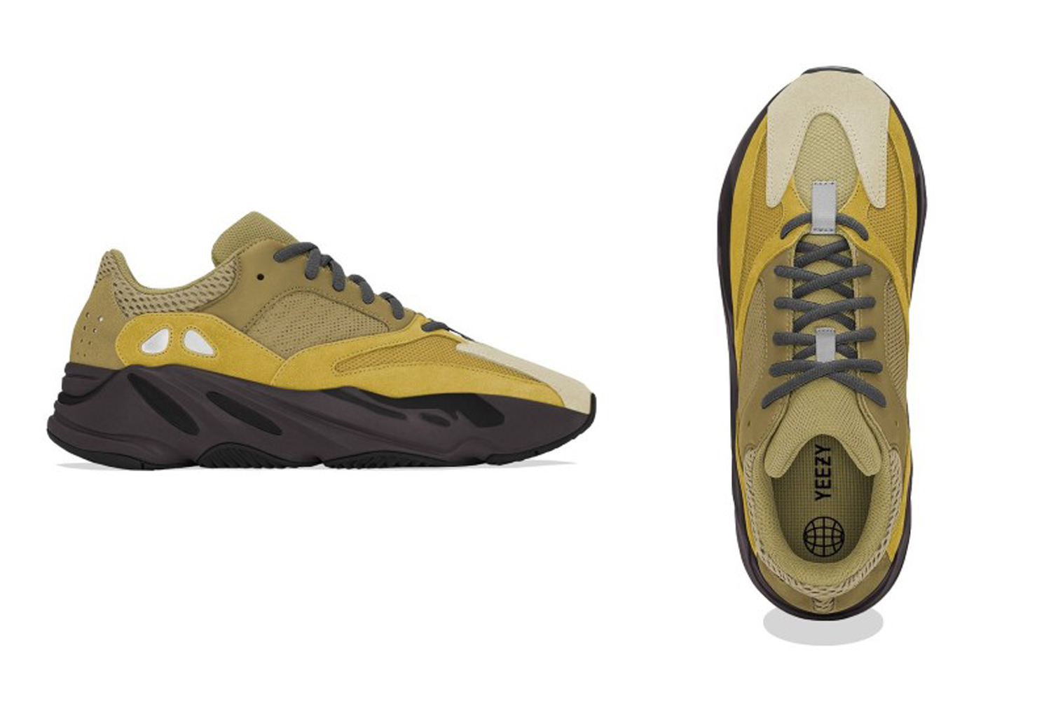 Adidas yeezy 700 mens yellow deals