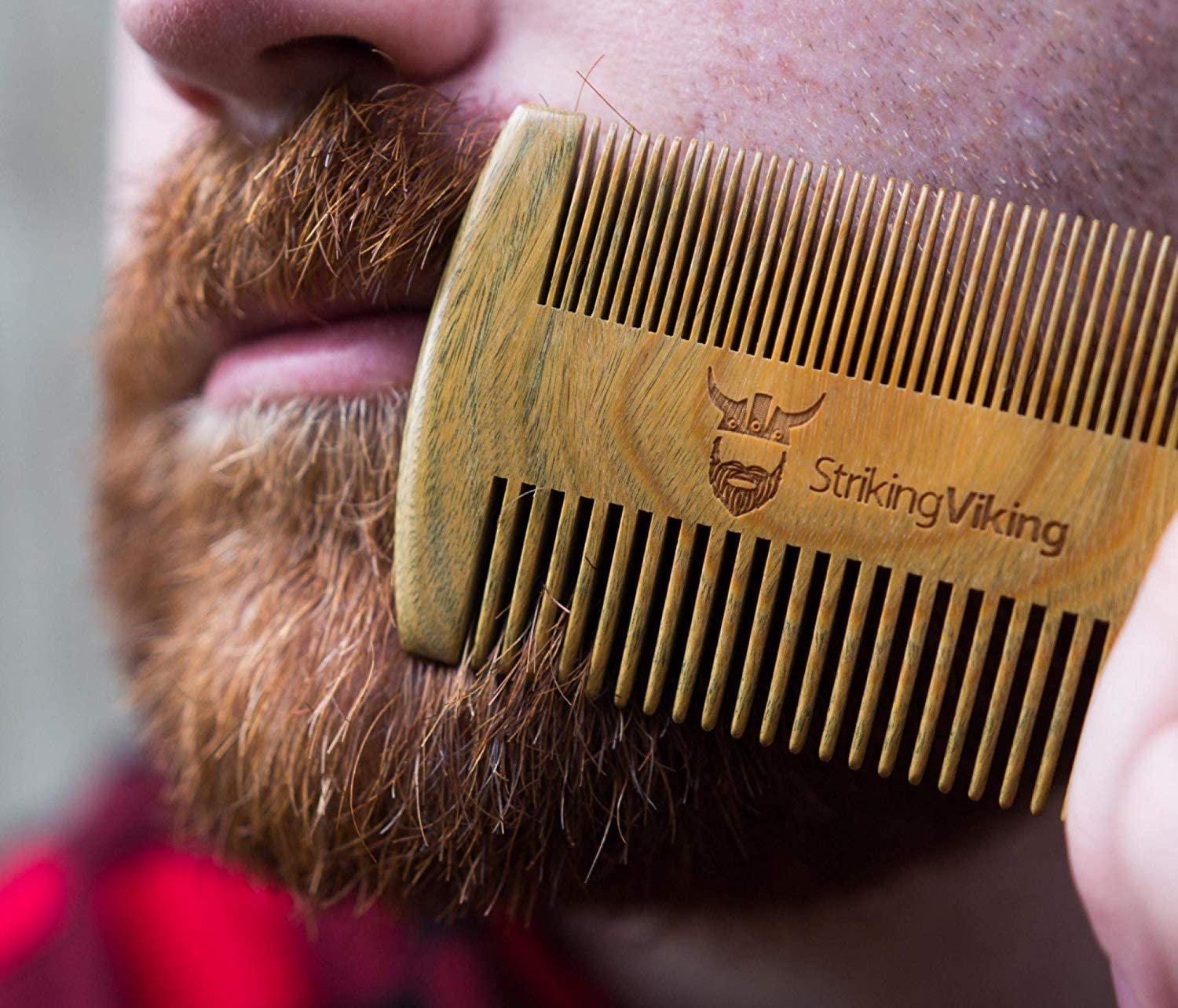 5 seconds beard outlet comb