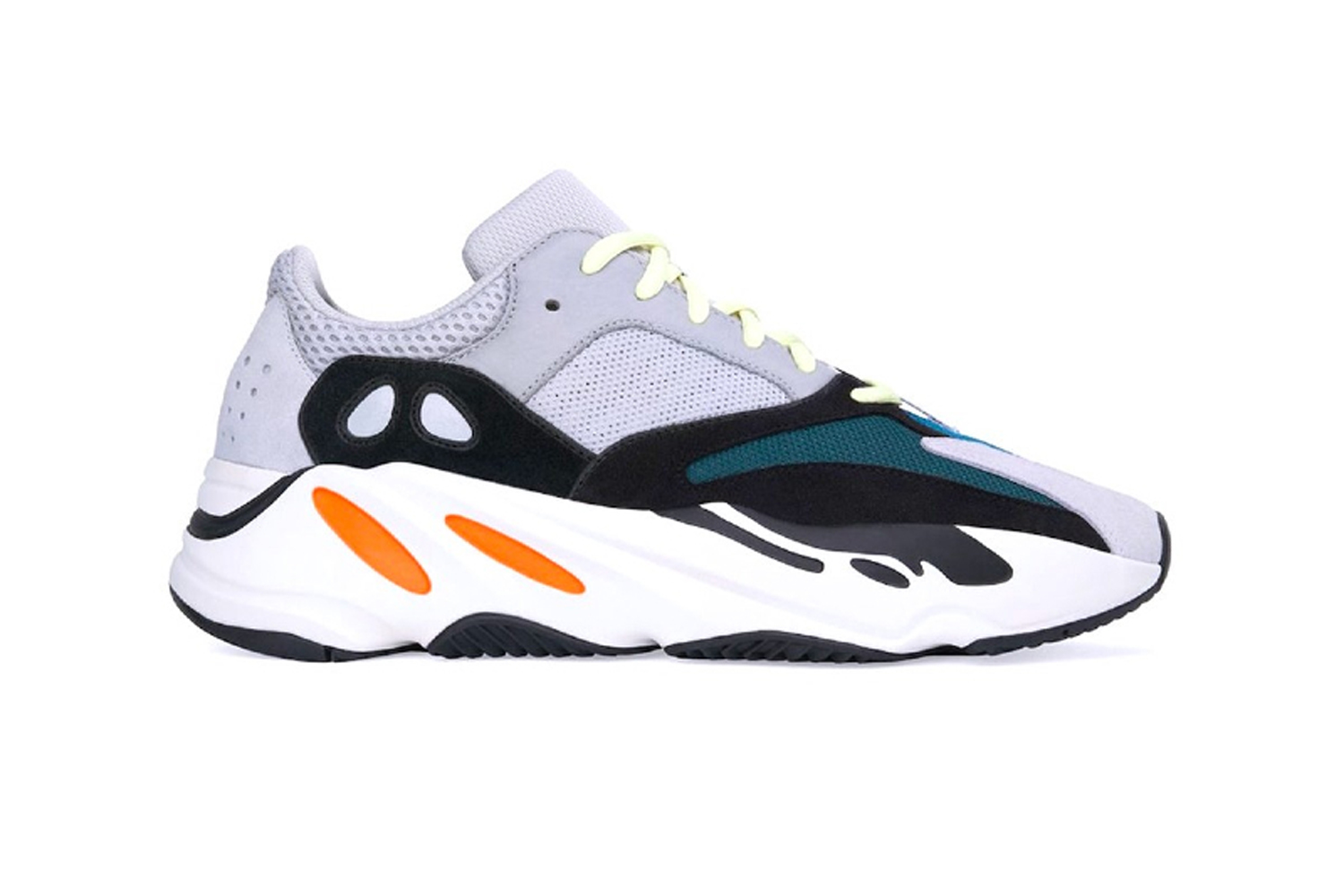 yeezy 700 dames oranje