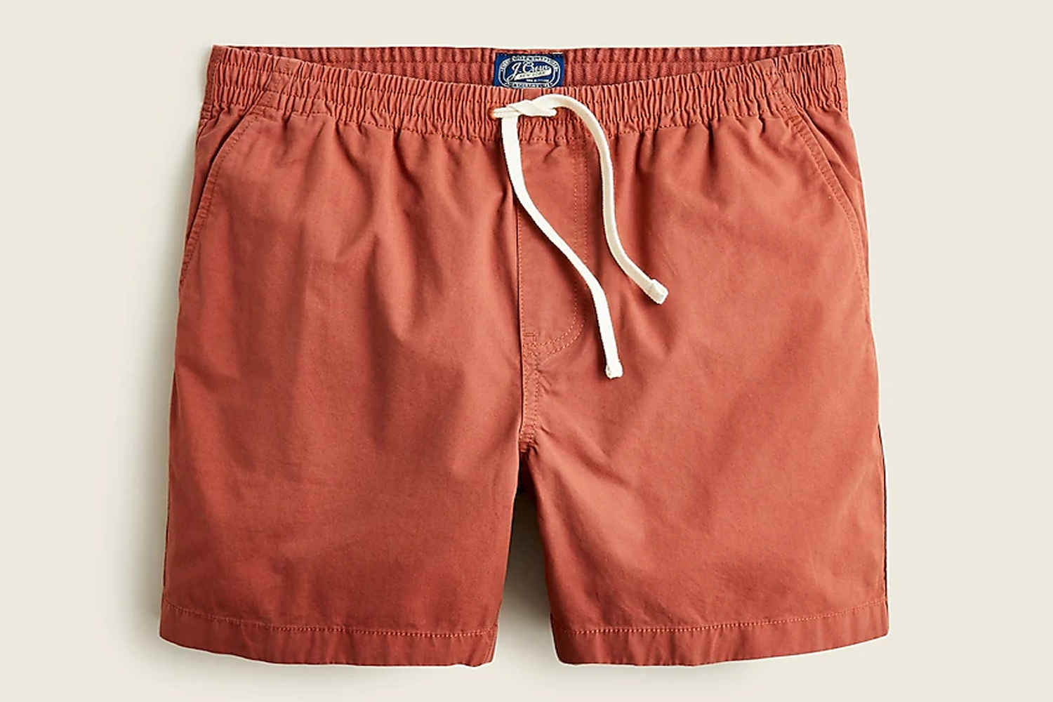 Tie waist chino dock on sale shorts