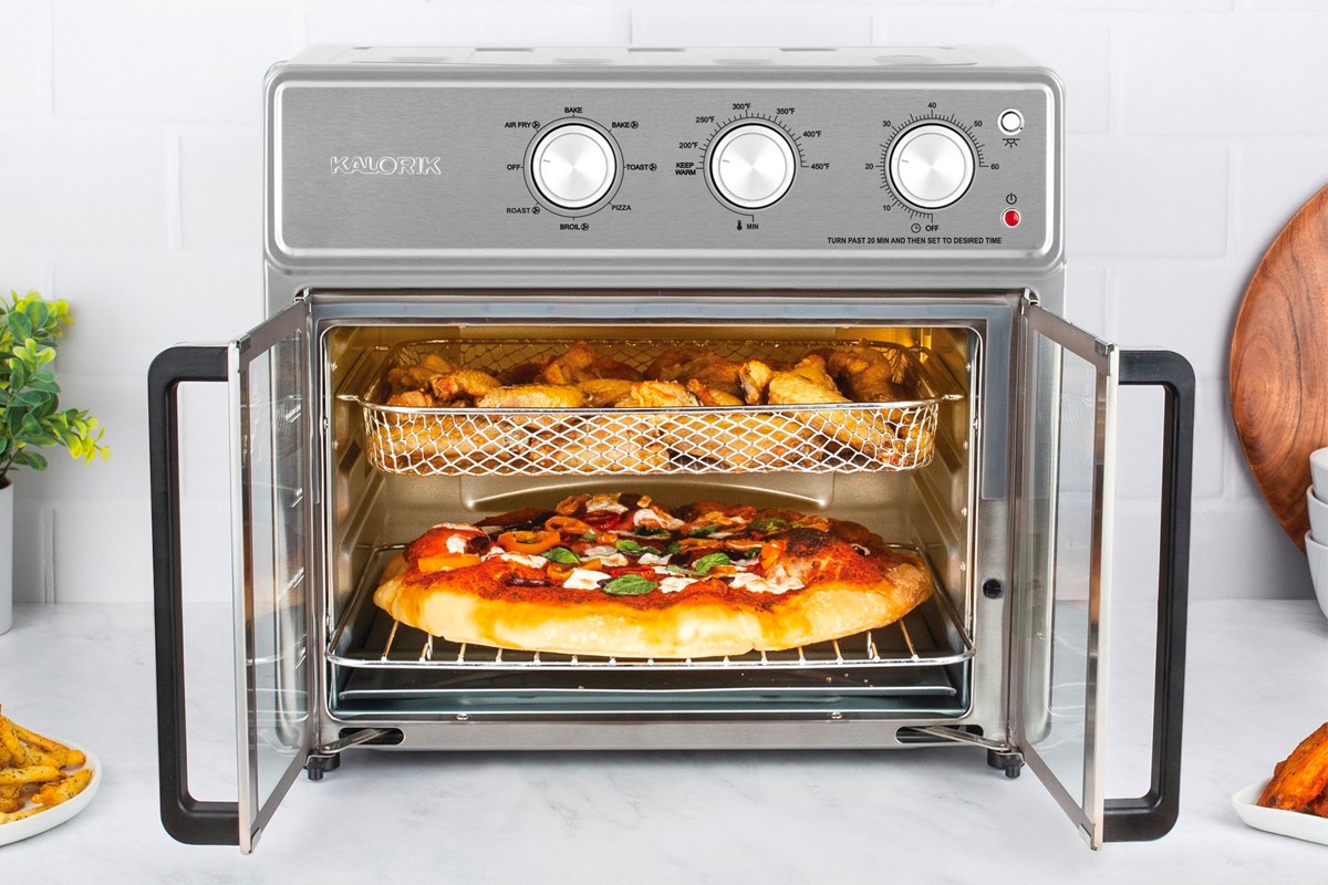 Kalorik 10-qt. Air Fryer Oven with Rotisserie - Quantity 1