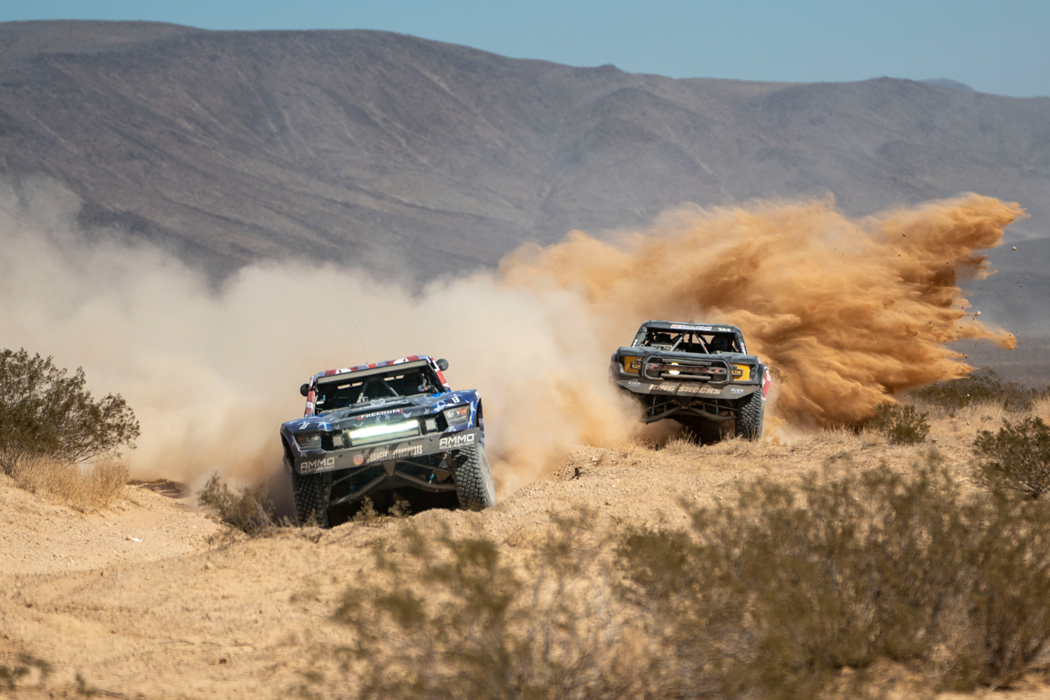 150 MPH Through the Open Desert The Mint 400 is Back The Manual