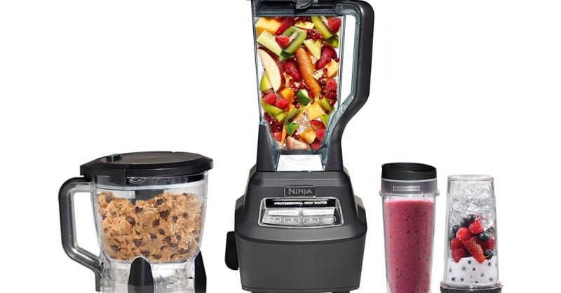 Practically brand new ninja blender set for $15 at a goodwill outlet! :  r/ThriftStoreHauls