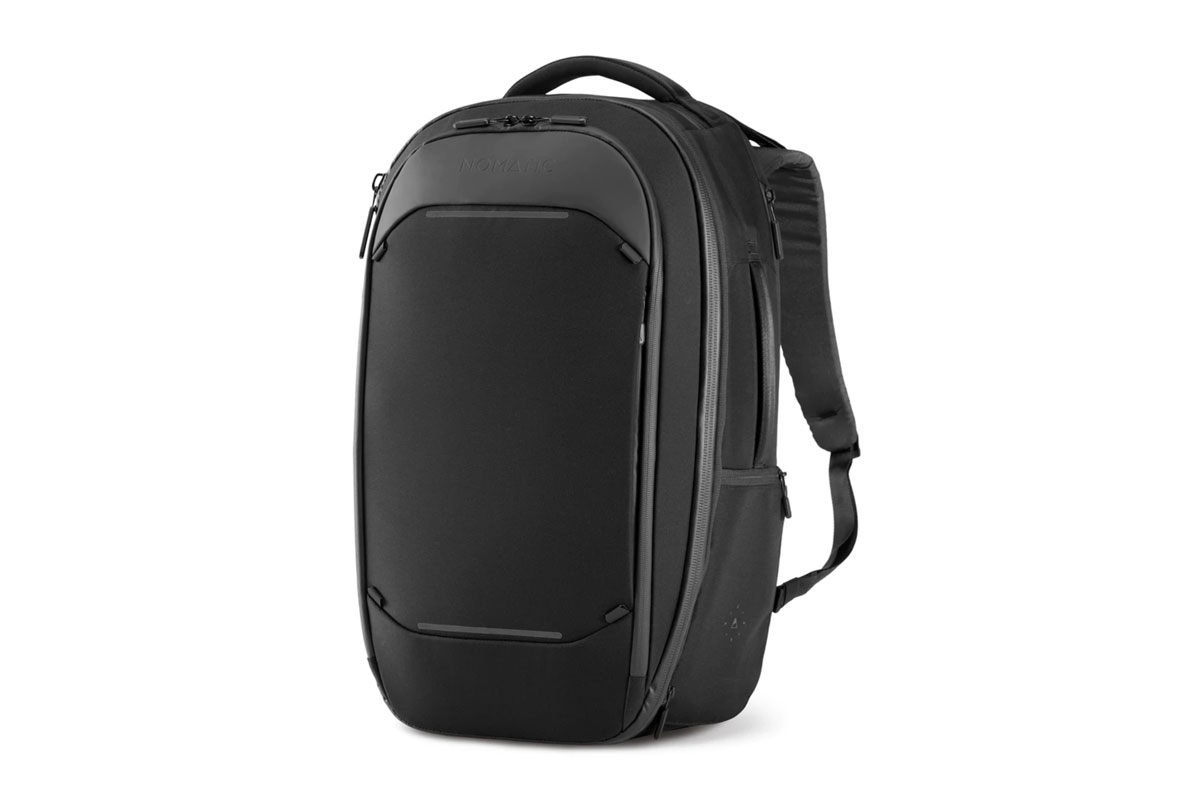 A Nomatic Navigator Travel Backpack 32L on a white background.