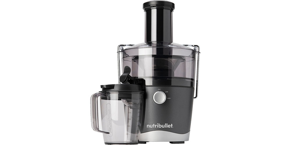NutriBullet's 1200W Combo Blender/Juicer now matching  low at $100  (25% off)