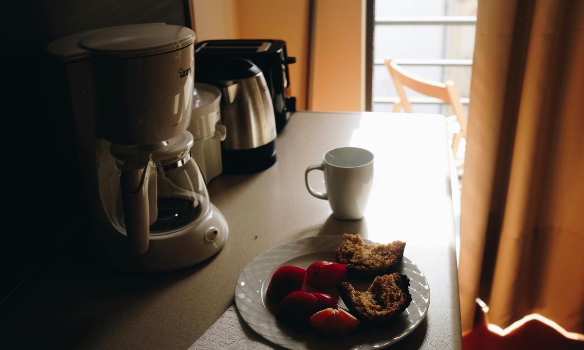 Coffee maker setup