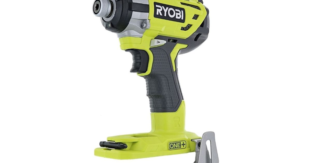 This Ryobi Impact Driver Is 45% Off Today - The Manual