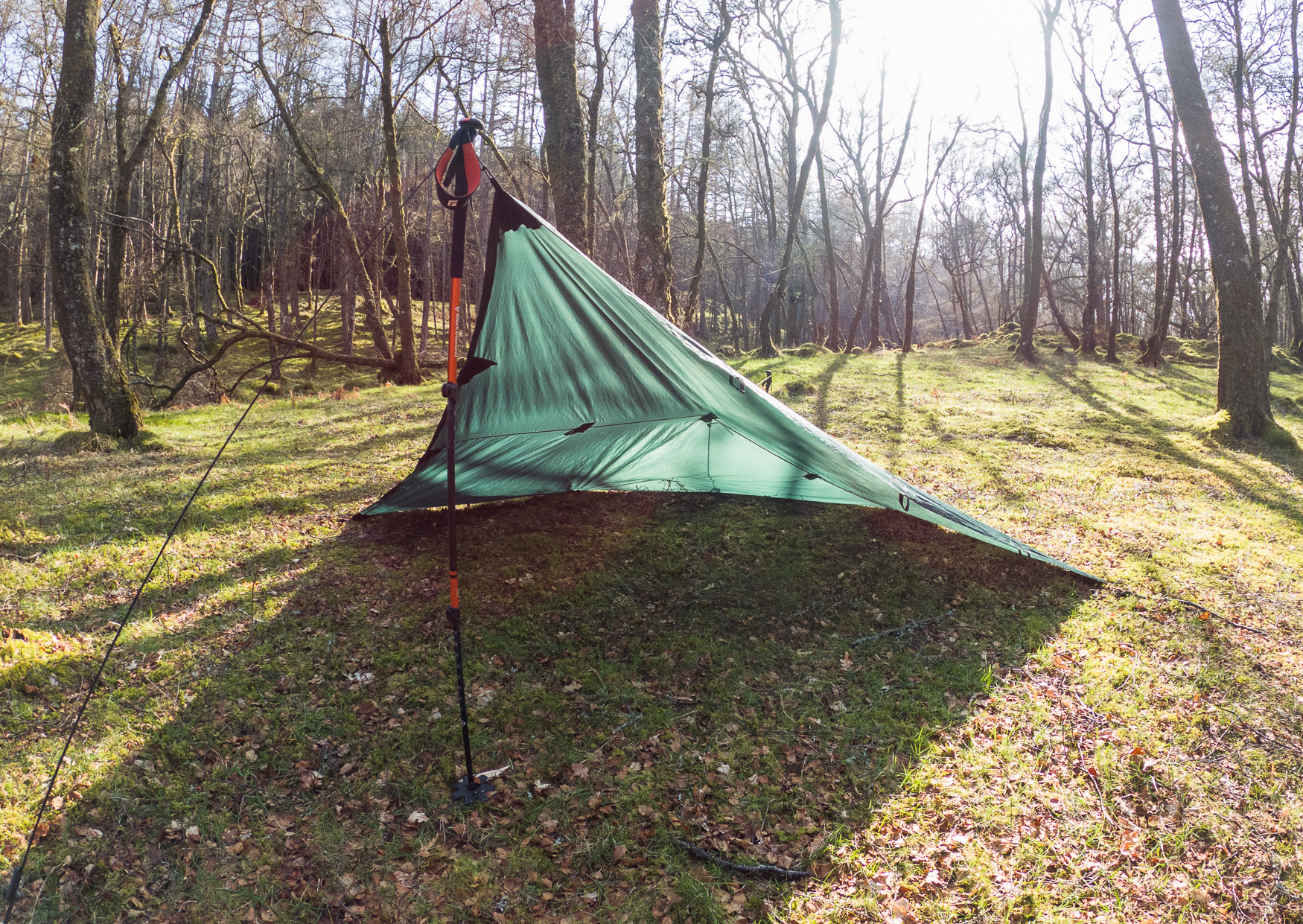 How to Build a Tarp Shelter