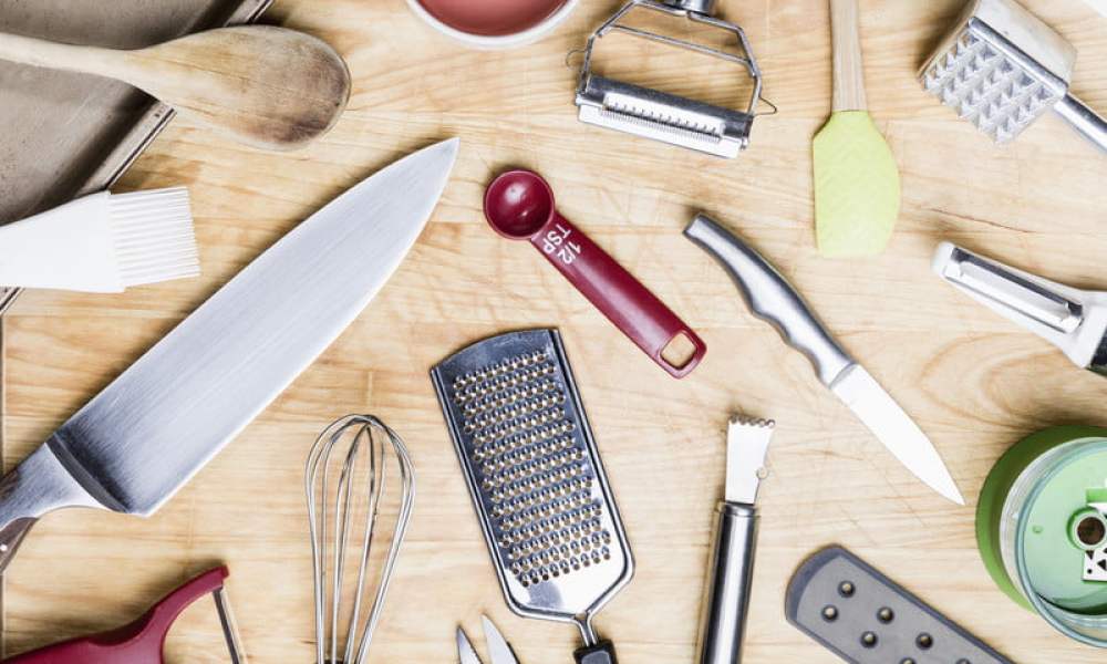 how to organize a kitchen.