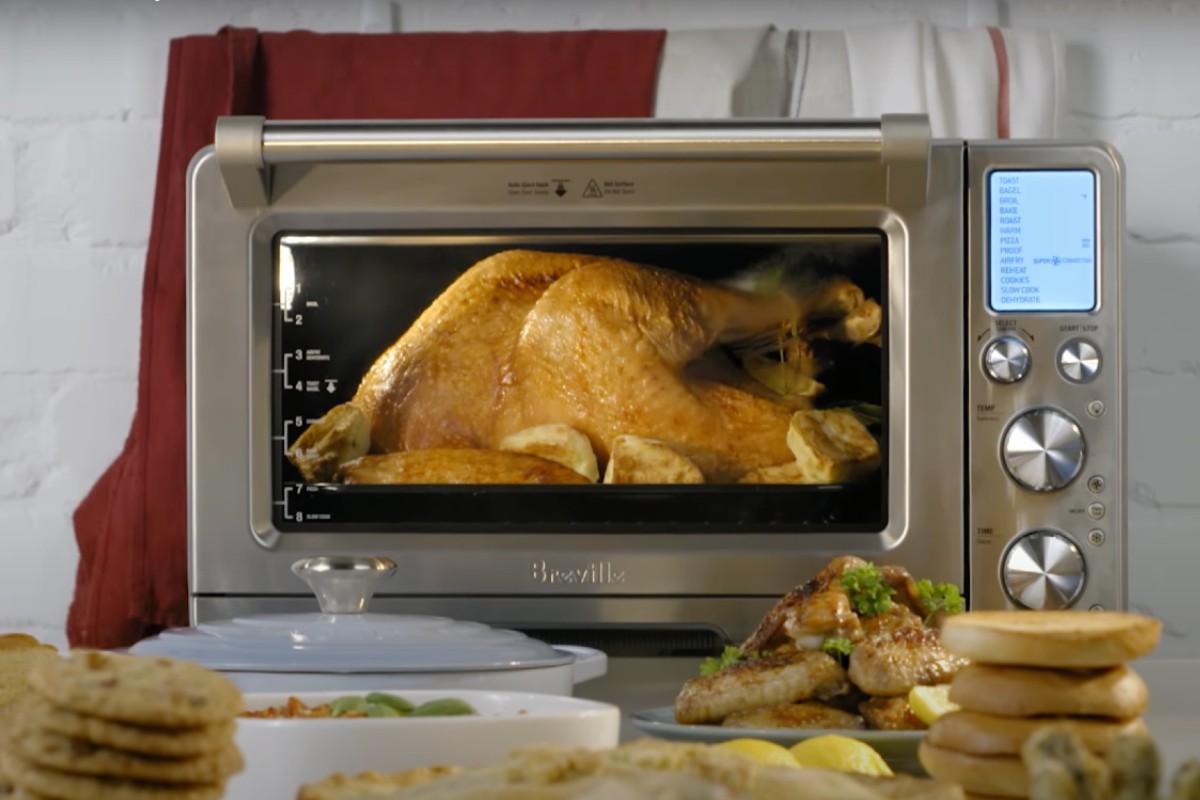 Breville smart 2024 oven air recipe