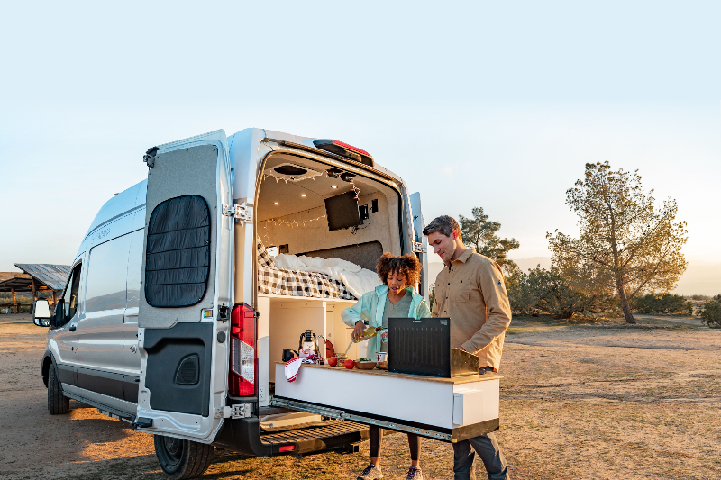 Cabana Camper Vans Teams Up with Eddie Bauer for the Ultimate