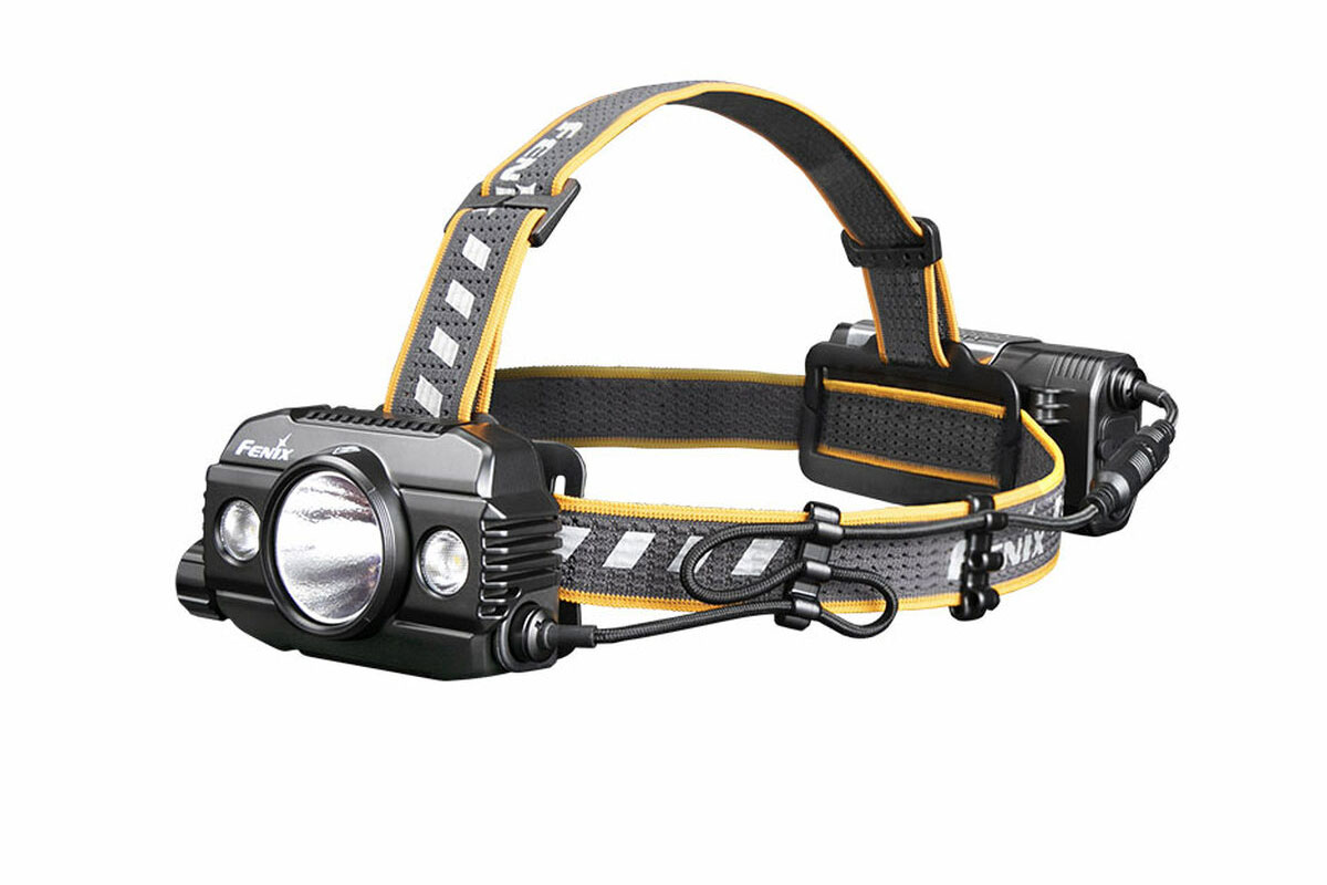 Fenix HP30R V2.0 Headlamp on a white background.