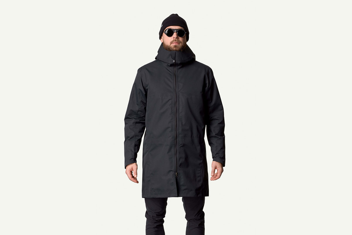 valioni technical rain mac