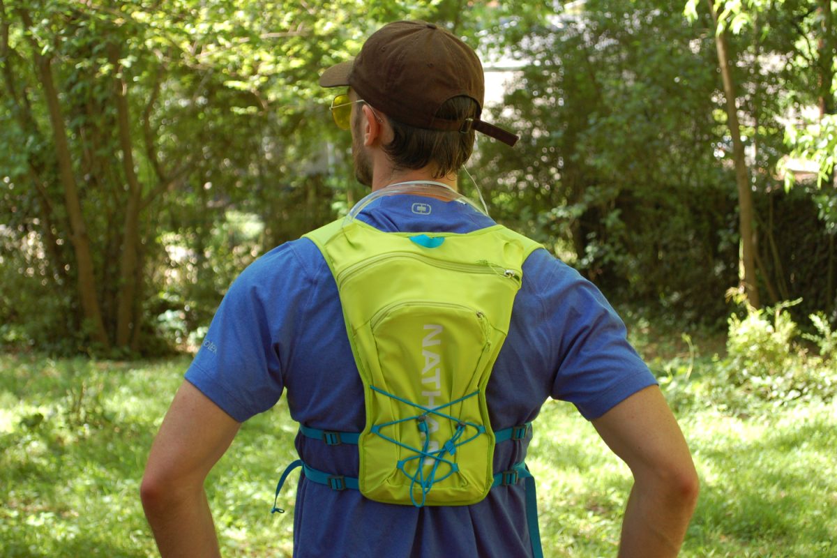 Nathan packs shop trail running