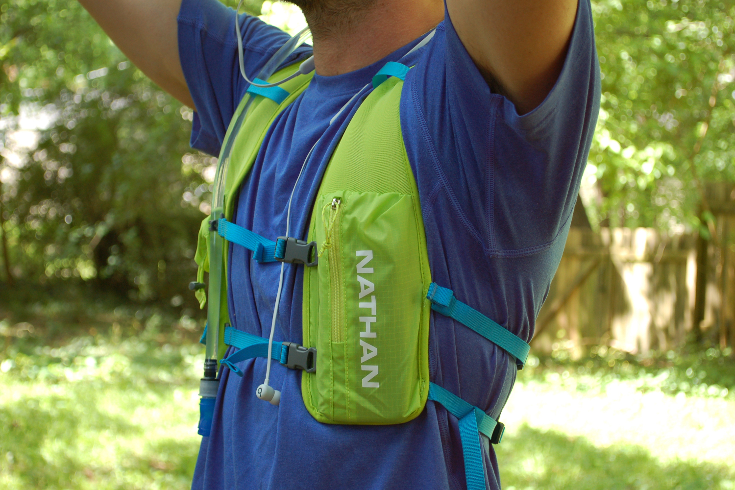 Nathan firebreaker hotsell 6l hydration vest