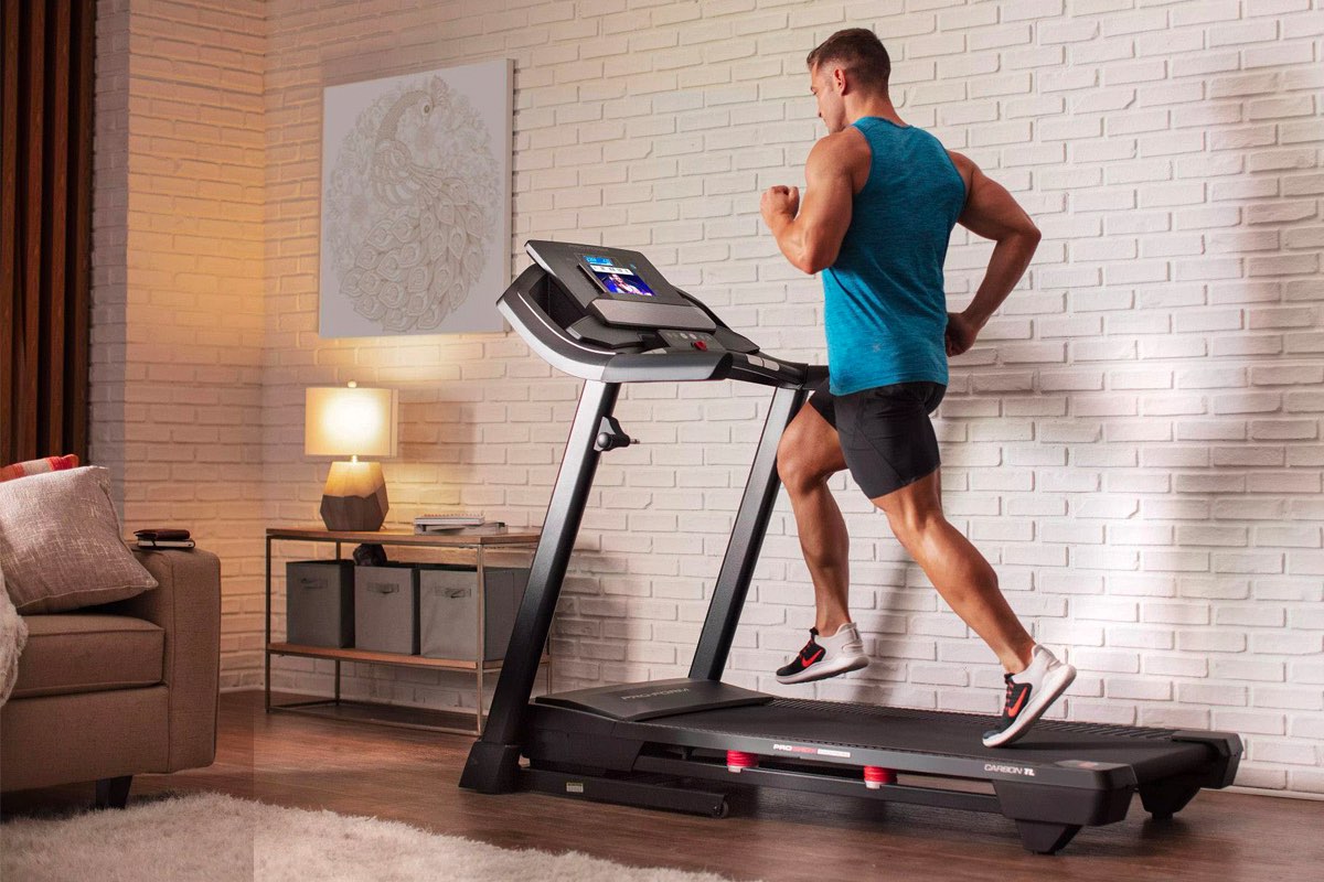 Does the stationary bike or treadmill provide a better workout